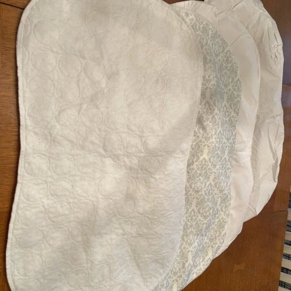 Halo Bassinet Sheets + Mattress Pad